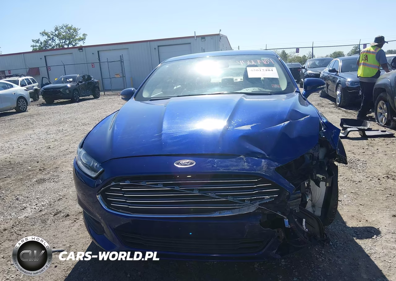 2014 Ford Fusion Se VIN:3FA6P0H75ER374768 - 13