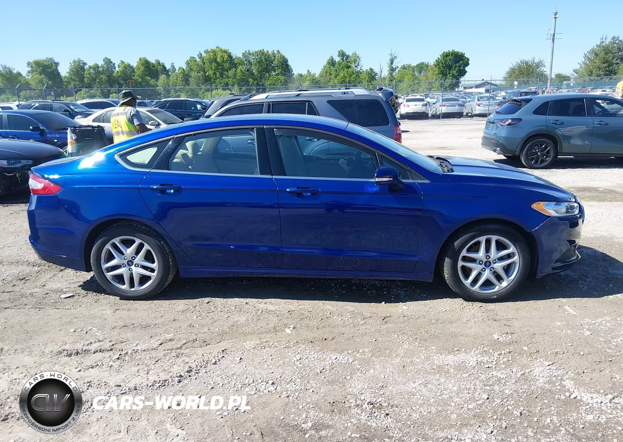 2014 Ford Fusion Se VIN:3FA6P0H75ER374768 - 14
