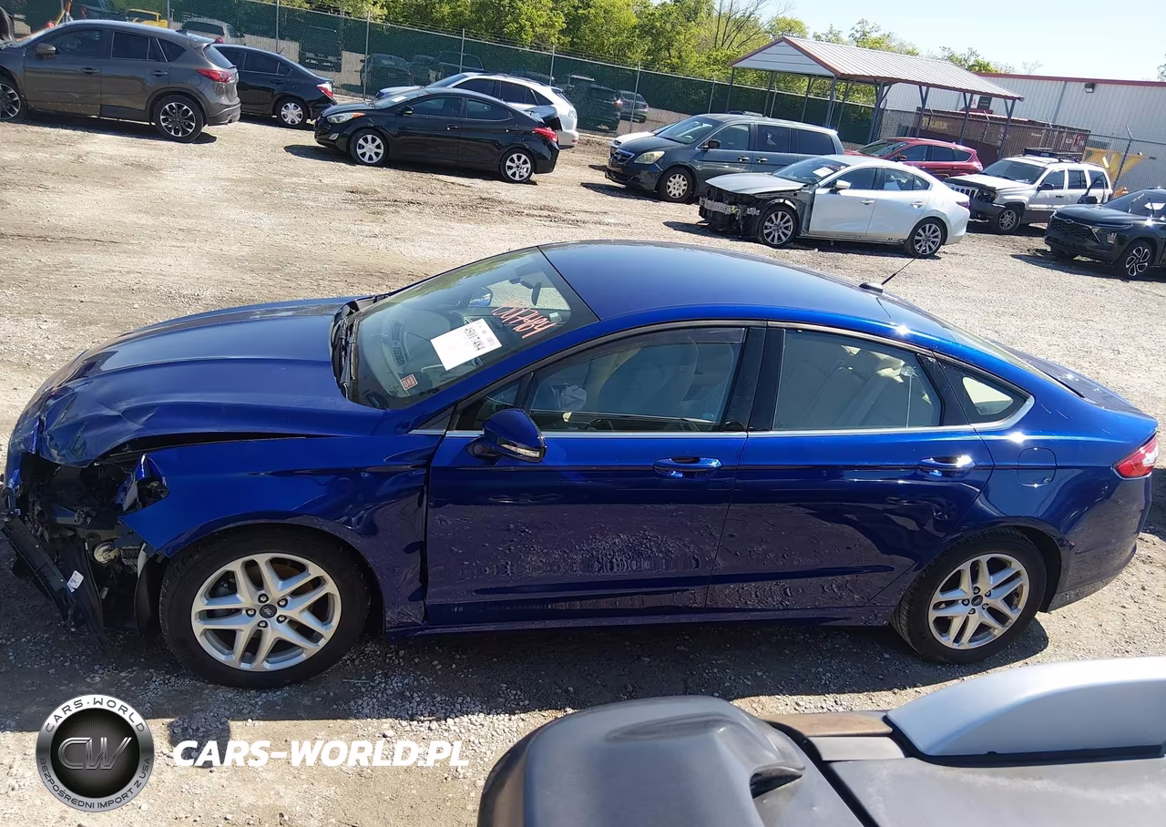 2014 Ford Fusion Se VIN:3FA6P0H75ER374768 - 15