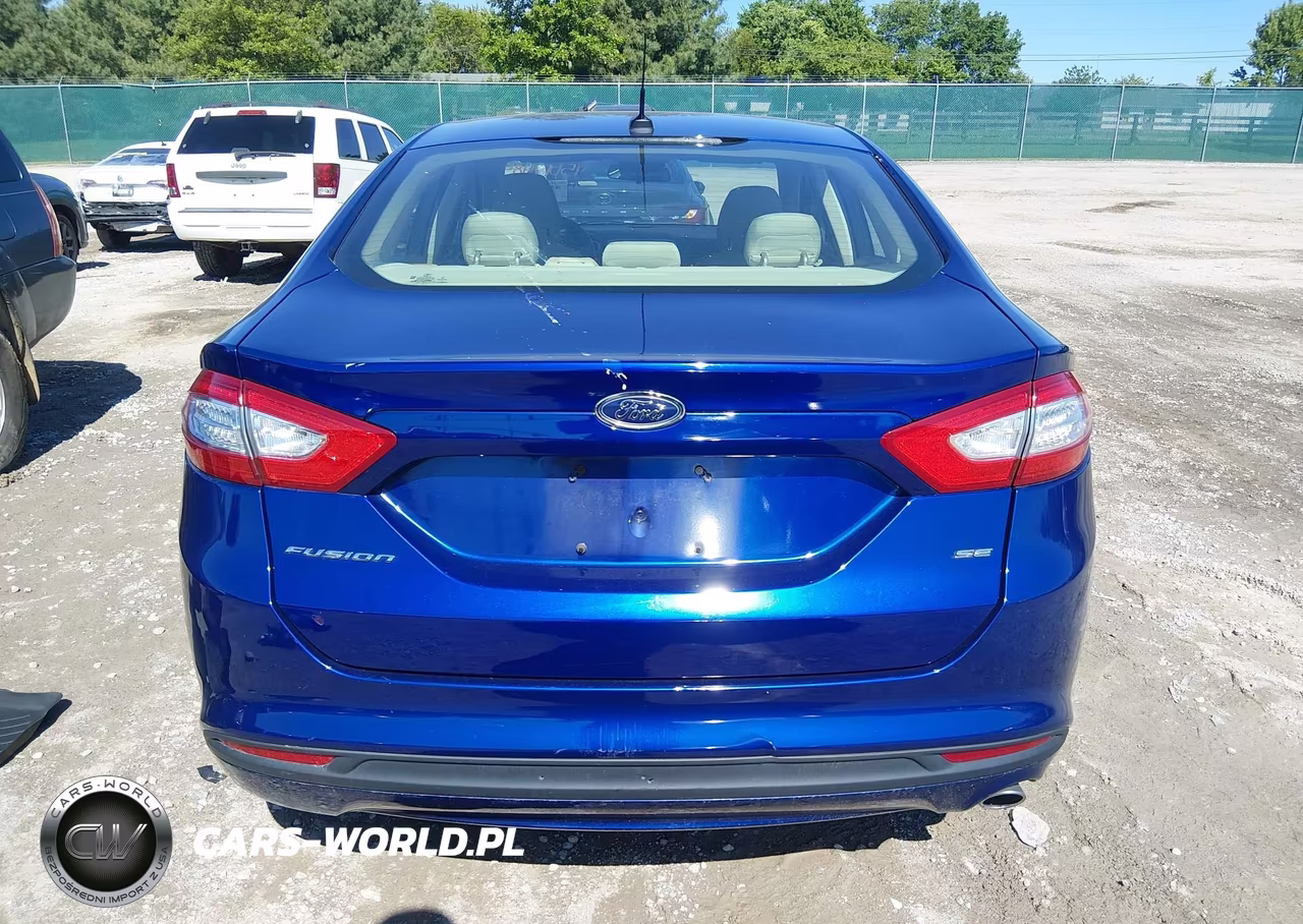 2014 Ford Fusion Se VIN:3FA6P0H75ER374768 - 17