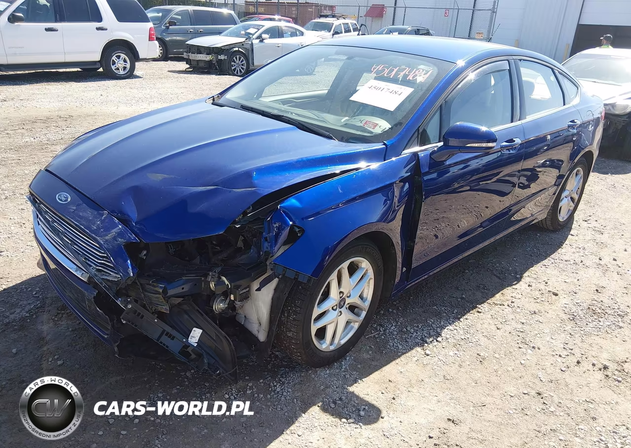 2014 Ford Fusion Se VIN:3FA6P0H75ER374768 - 2