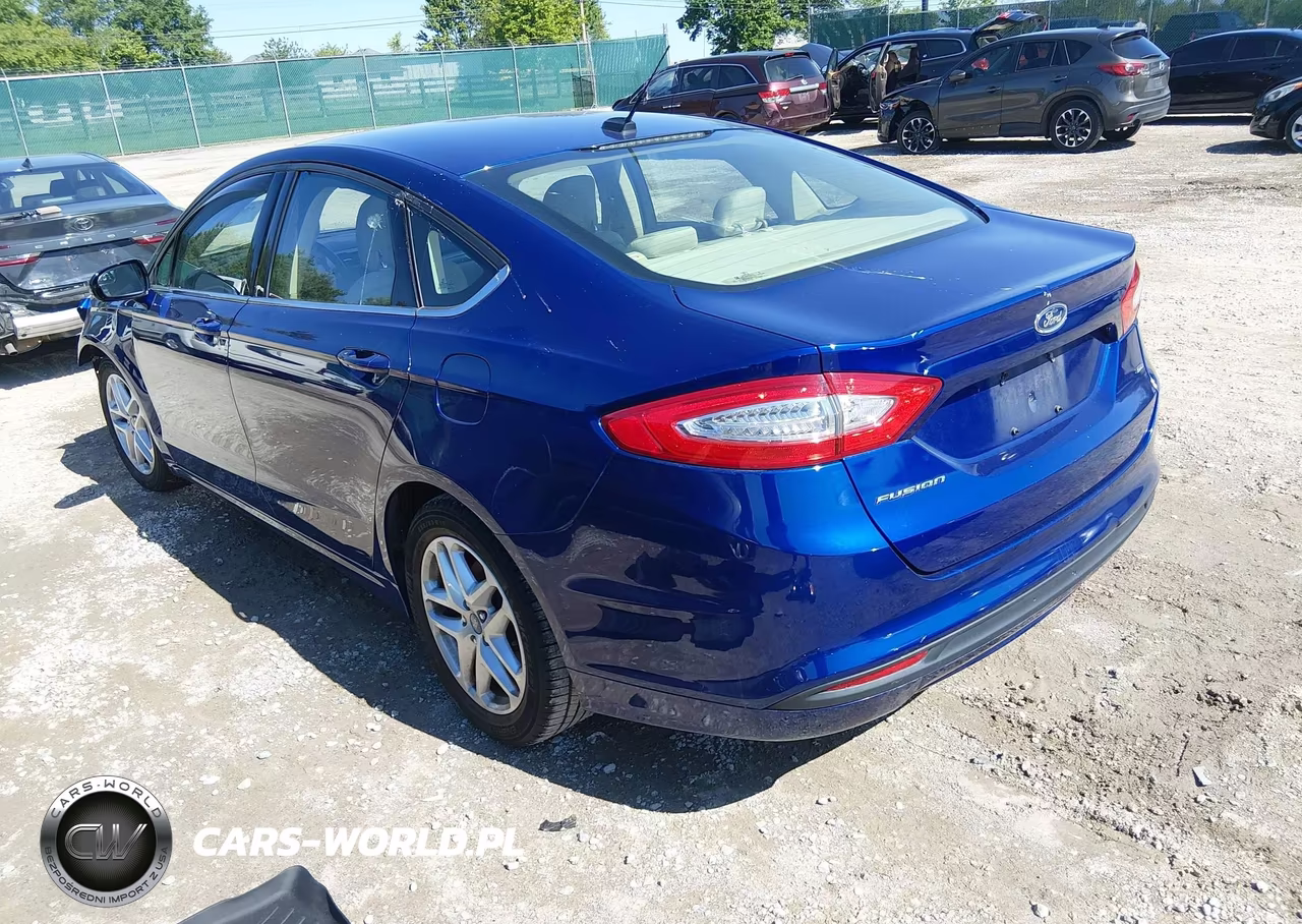 2014 Ford Fusion Se VIN:3FA6P0H75ER374768 - 3