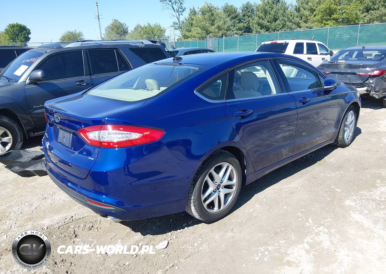 2014 Ford Fusion Se VIN:3FA6P0H75ER374768 - 4