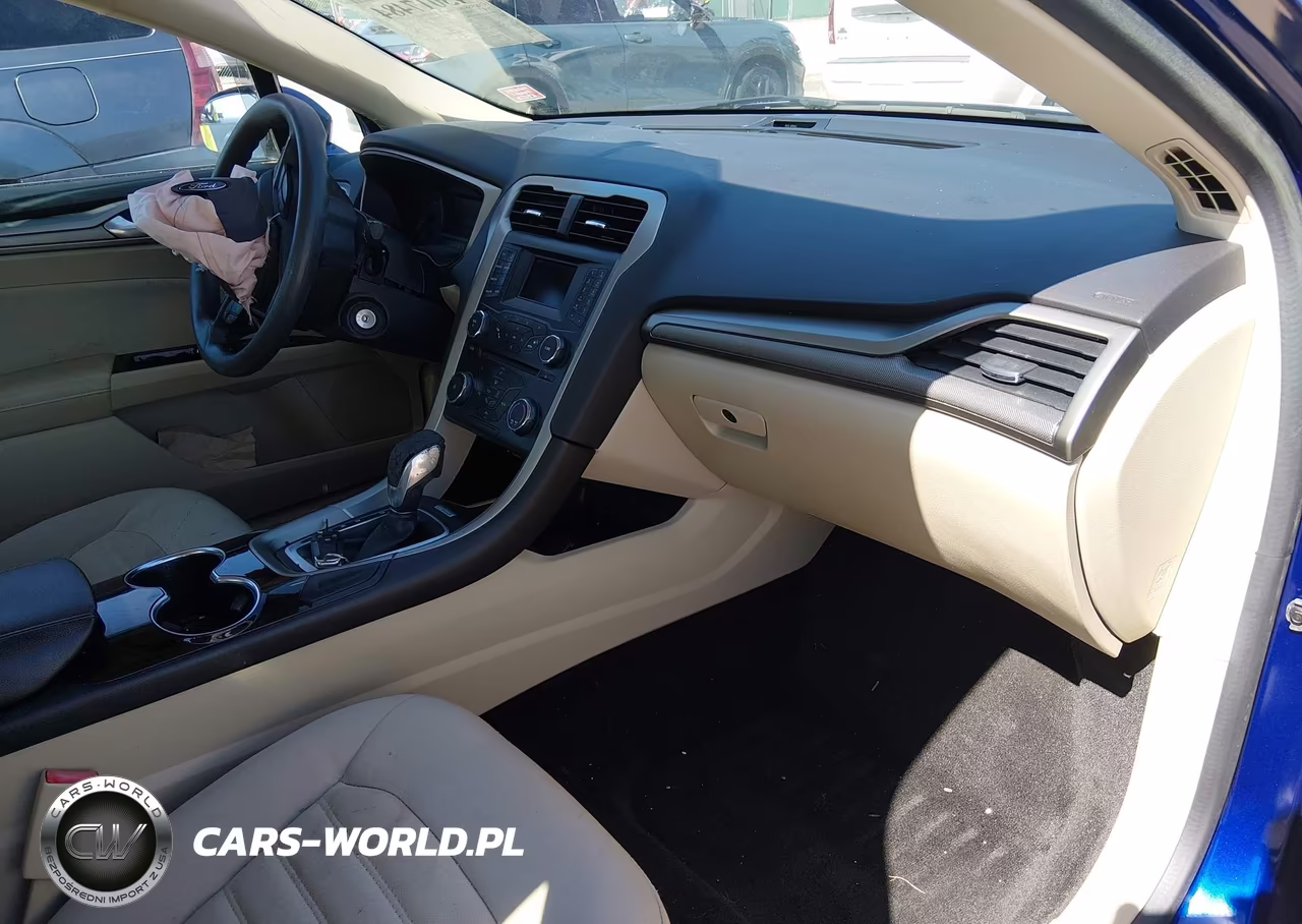 2014 Ford Fusion Se VIN:3FA6P0H75ER374768 - 5