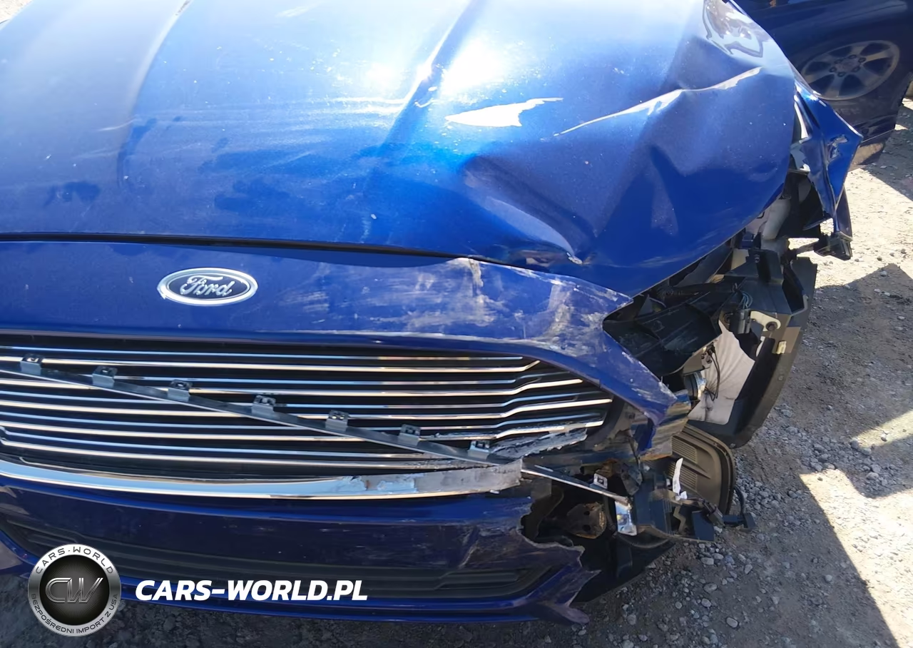 2014 Ford Fusion Se VIN:3FA6P0H75ER374768 - 6