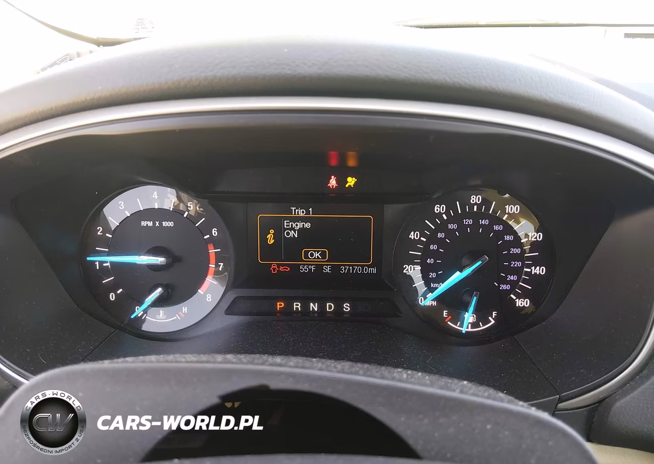 2014 Ford Fusion Se VIN:3FA6P0H75ER374768 - 7