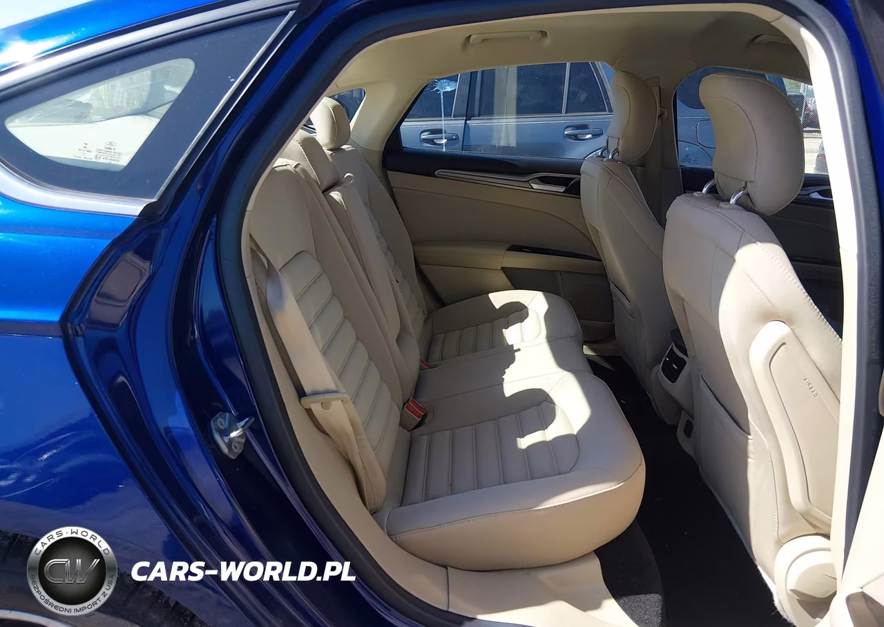 2014 Ford Fusion Se VIN:3FA6P0H75ER374768 - 8