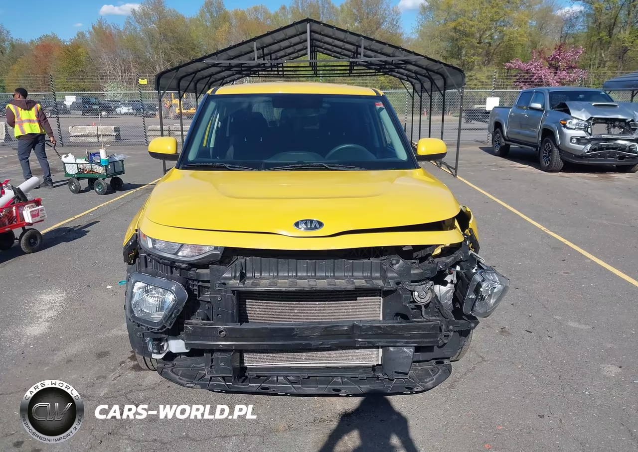 2020 Kia Soul Lx VIN:KNDJ23AU1L7080101 - 12