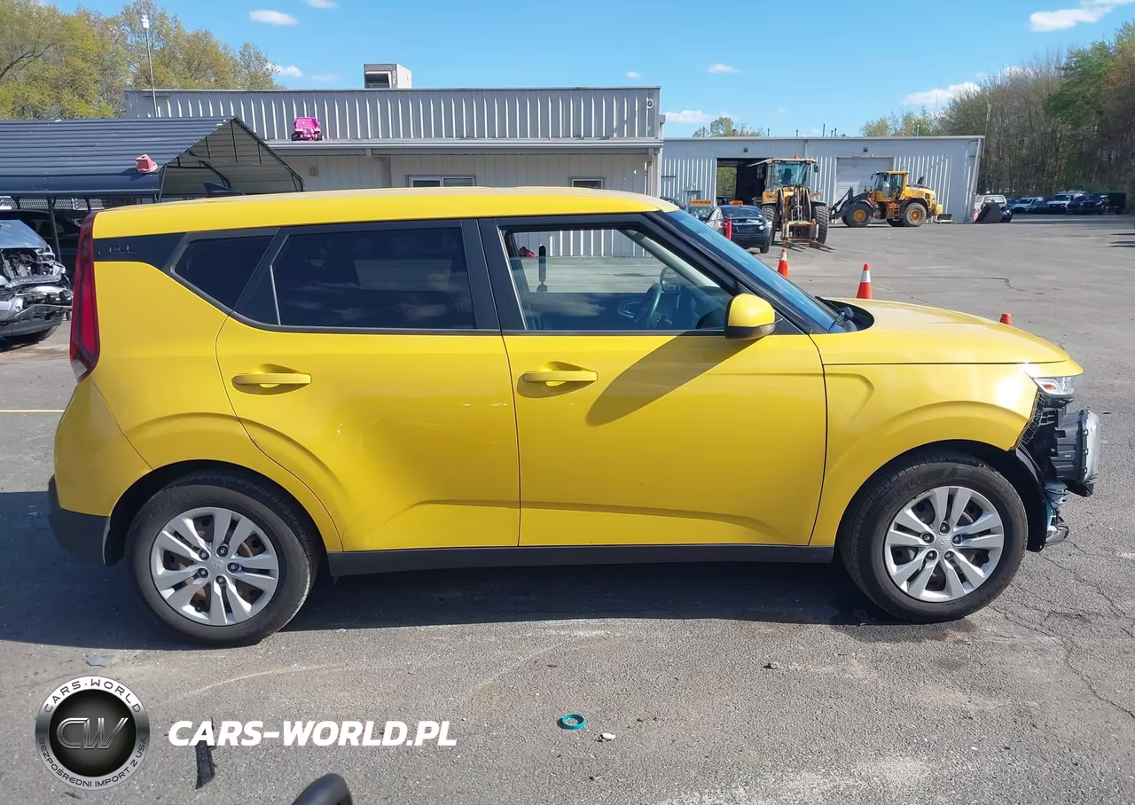 2020 Kia Soul Lx VIN:KNDJ23AU1L7080101 - 13