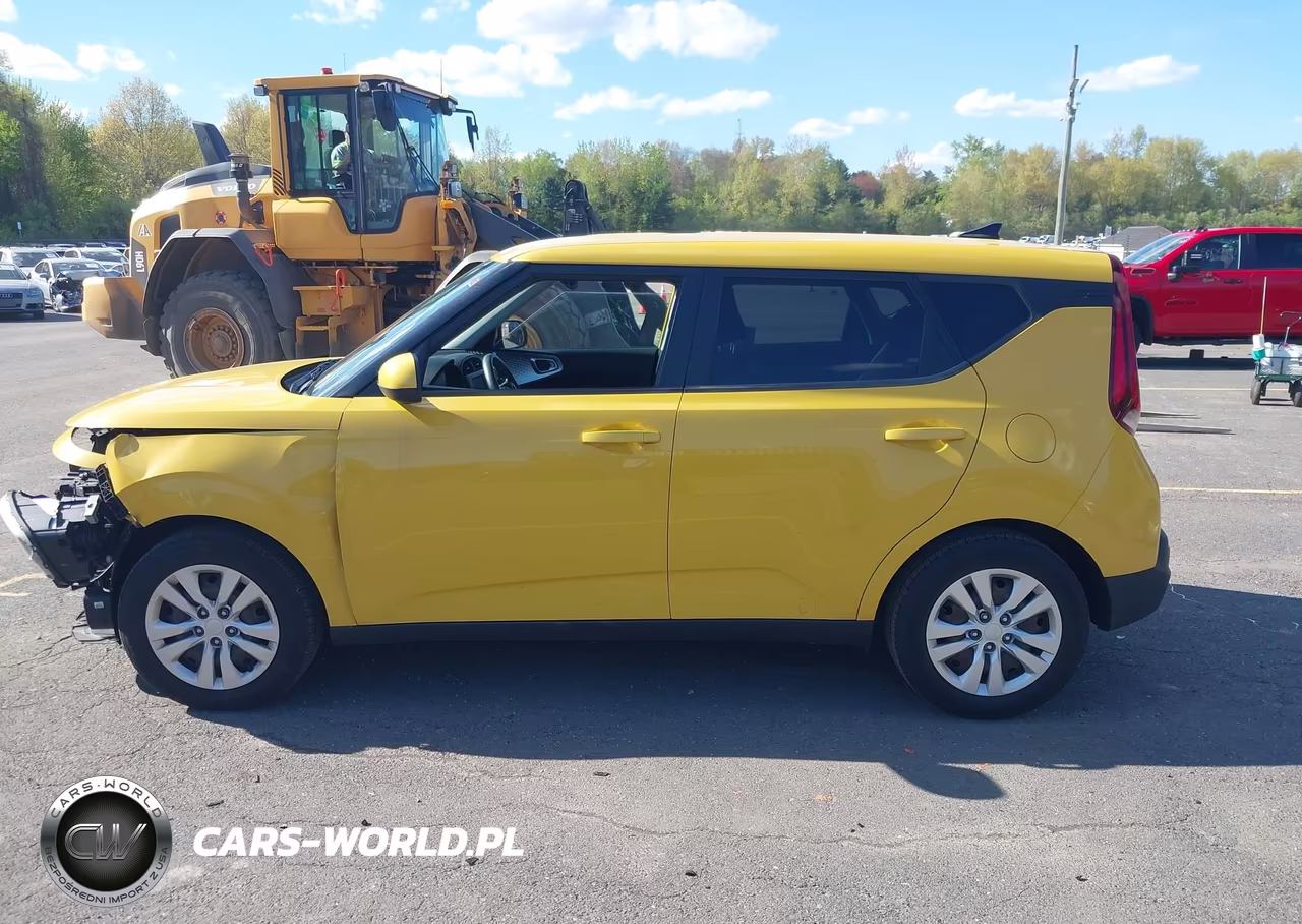 2020 Kia Soul Lx VIN:KNDJ23AU1L7080101 - 14