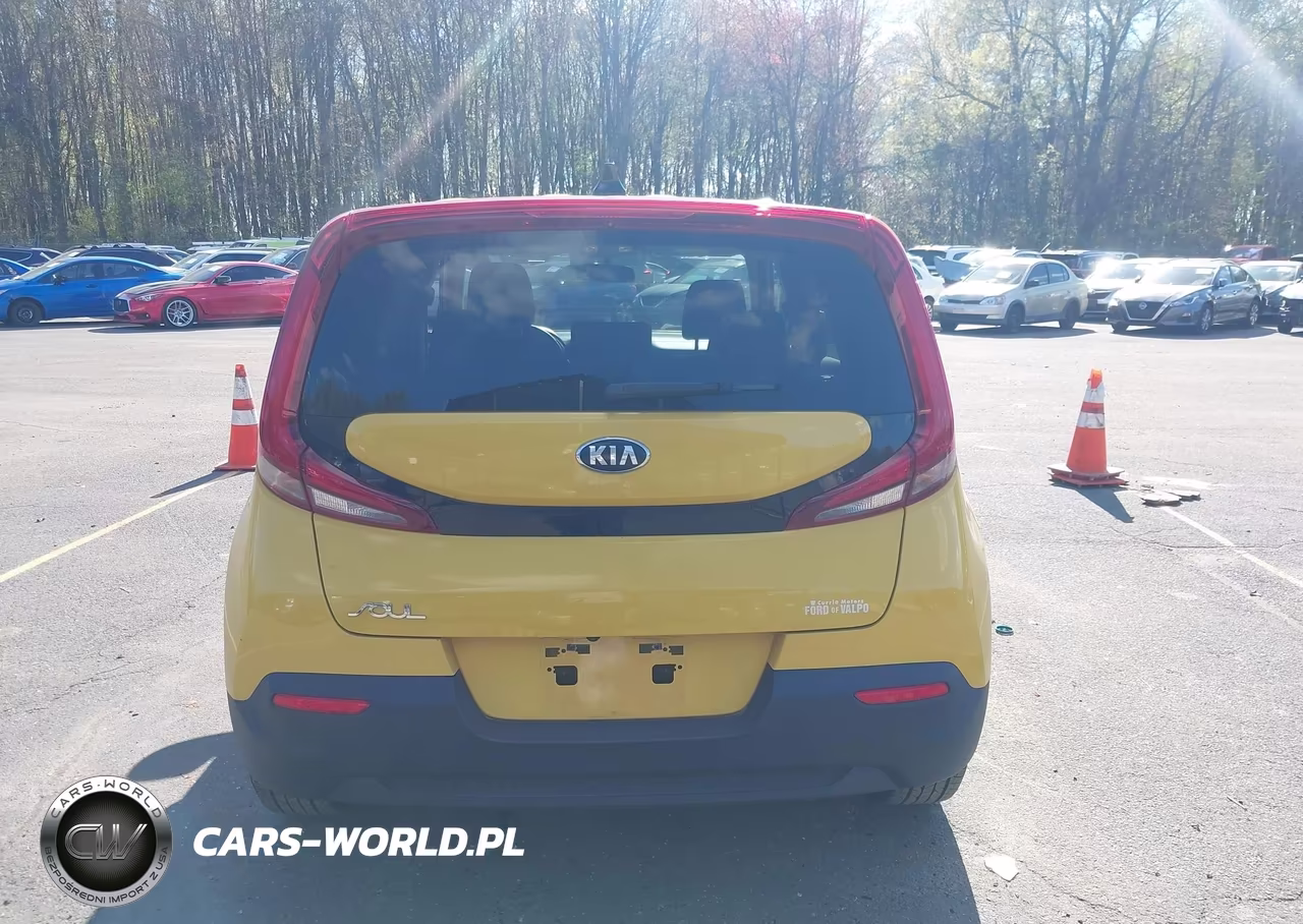 2020 Kia Soul Lx VIN:KNDJ23AU1L7080101 - 16