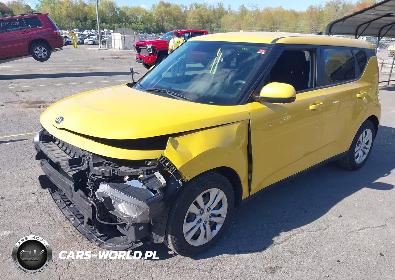 2020 Kia Soul Lx VIN:KNDJ23AU1L7080101 - 2