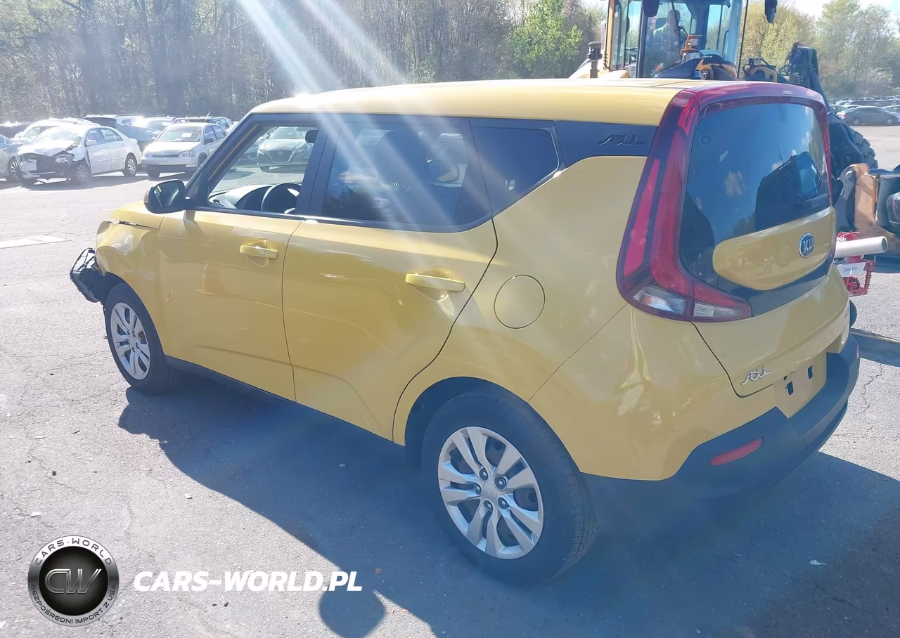 2020 Kia Soul Lx VIN:KNDJ23AU1L7080101 - 3