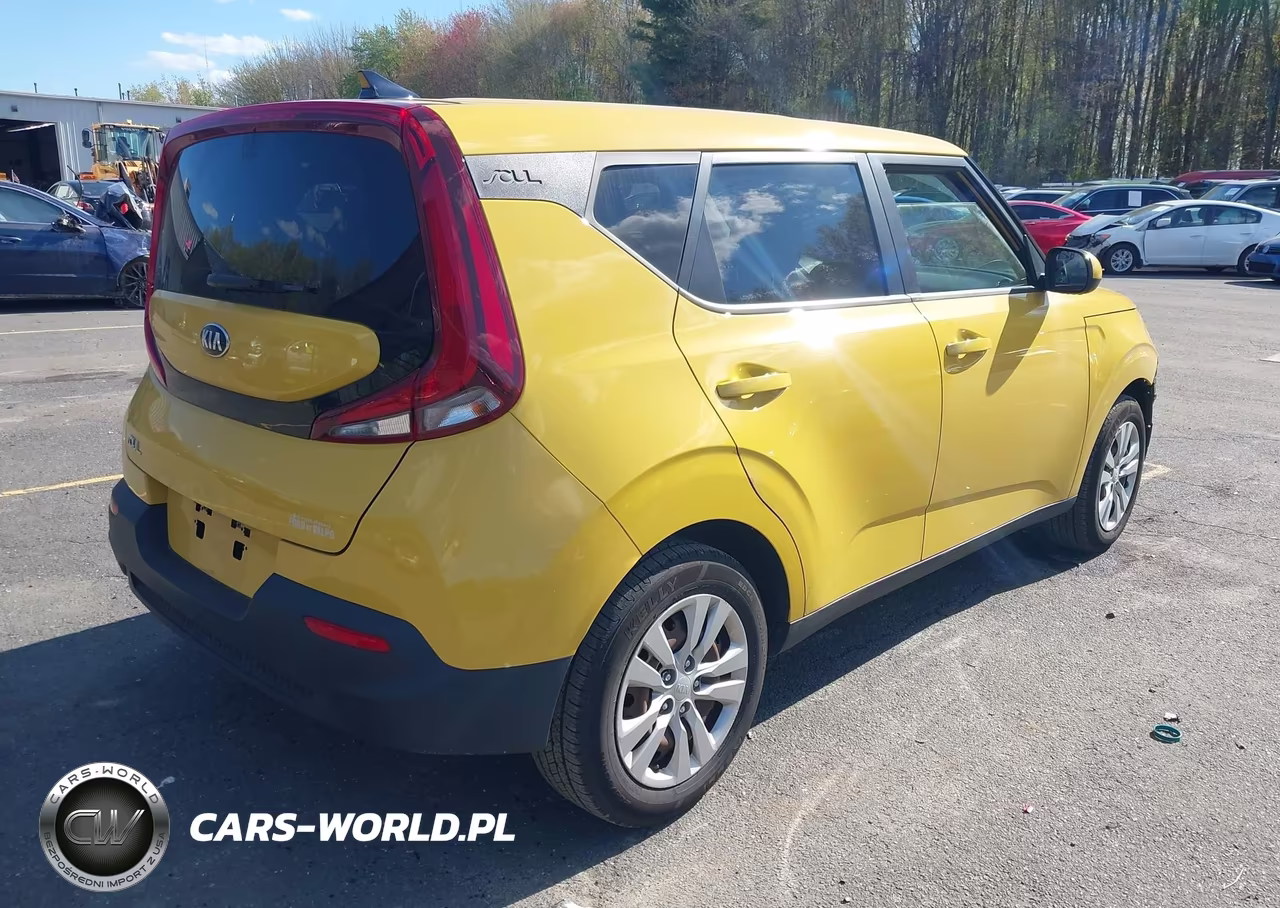2020 Kia Soul Lx VIN:KNDJ23AU1L7080101 - 4