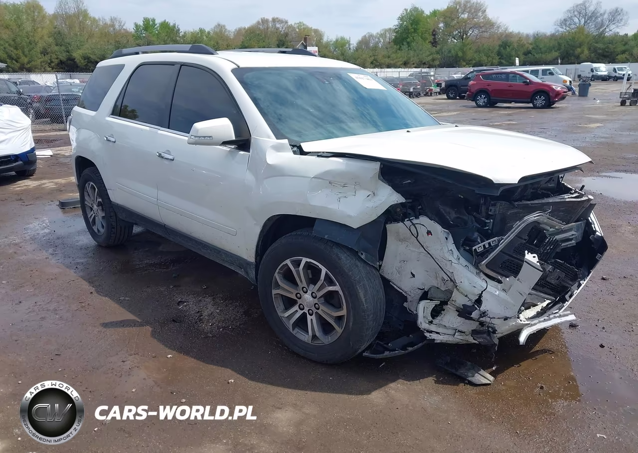 2015 GMC Acadia Slt-2 – zdjęcie 1 z 15