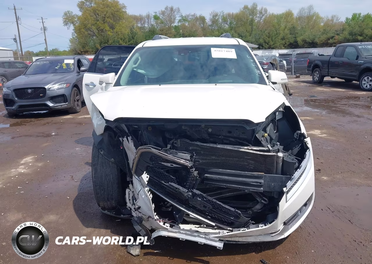 2015 GMC Acadia Slt-2 VIN:1GKKRSKD9FJ277716 - 11