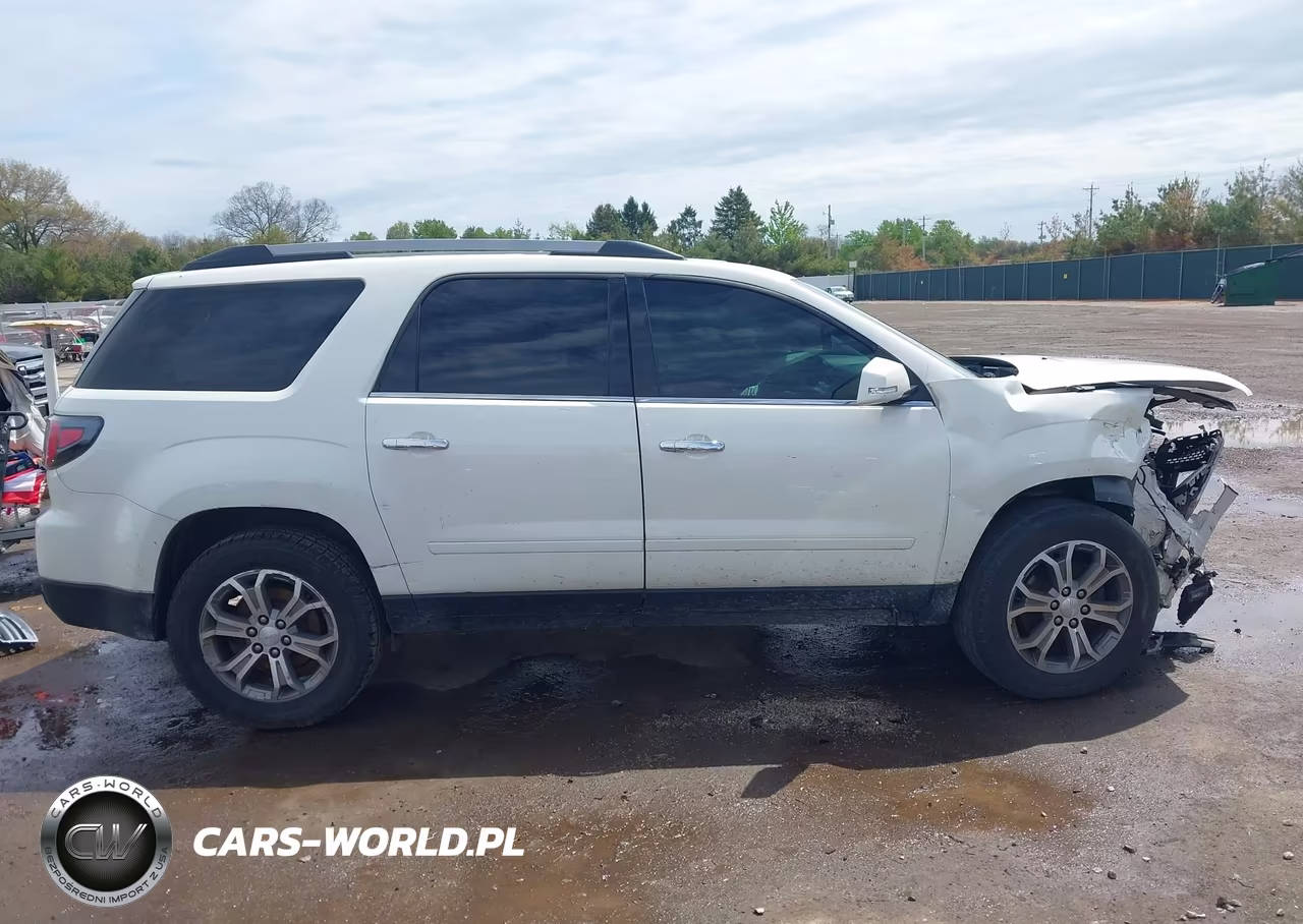 2015 GMC Acadia Slt-2 VIN:1GKKRSKD9FJ277716 - 12
