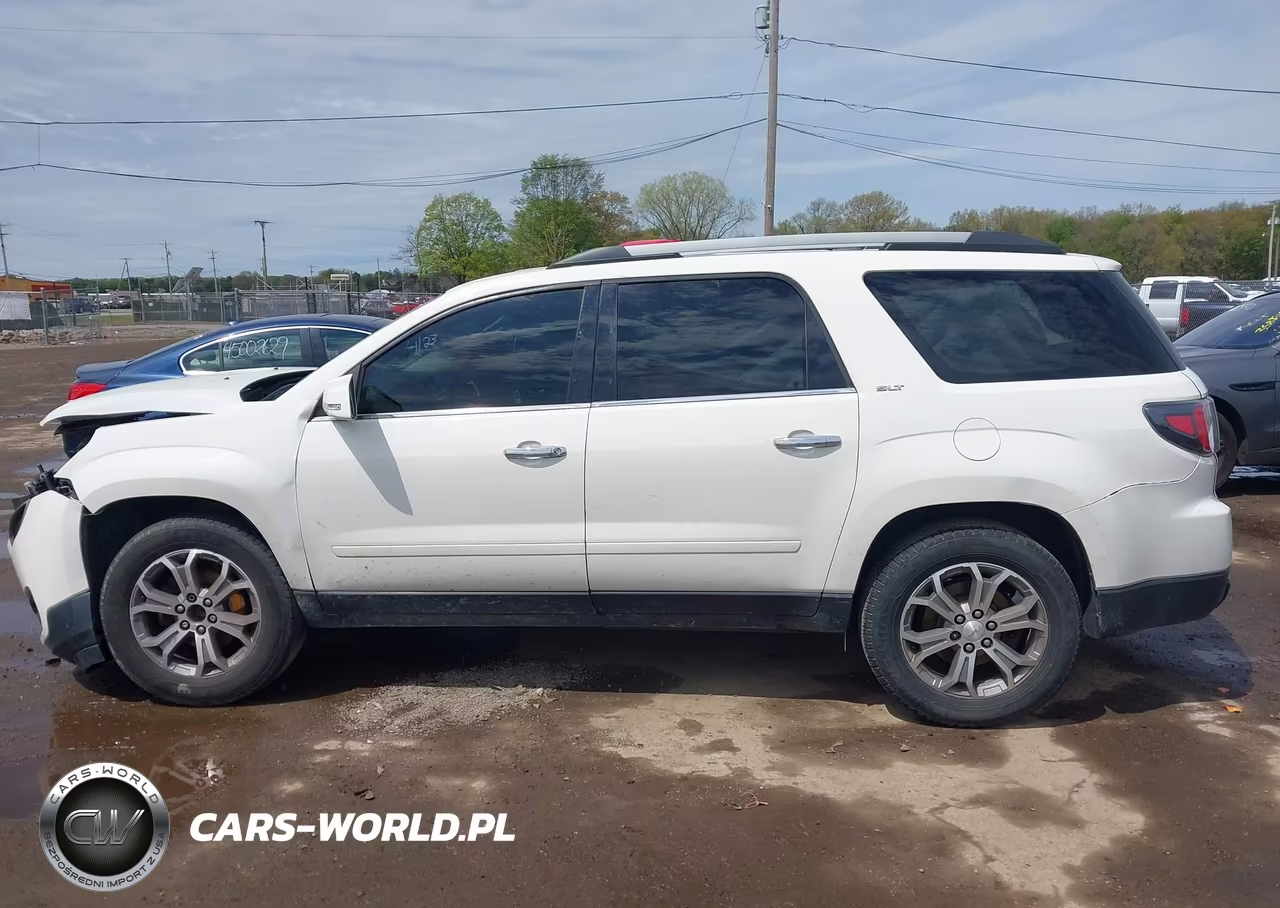 2015 GMC Acadia Slt-2 VIN:1GKKRSKD9FJ277716 - 13