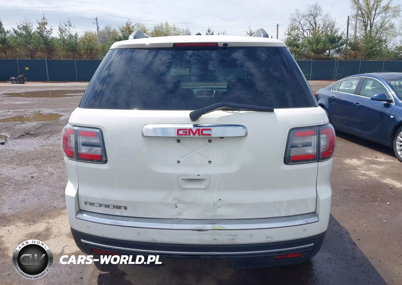 2015 GMC Acadia Slt-2 VIN:1GKKRSKD9FJ277716 - 15