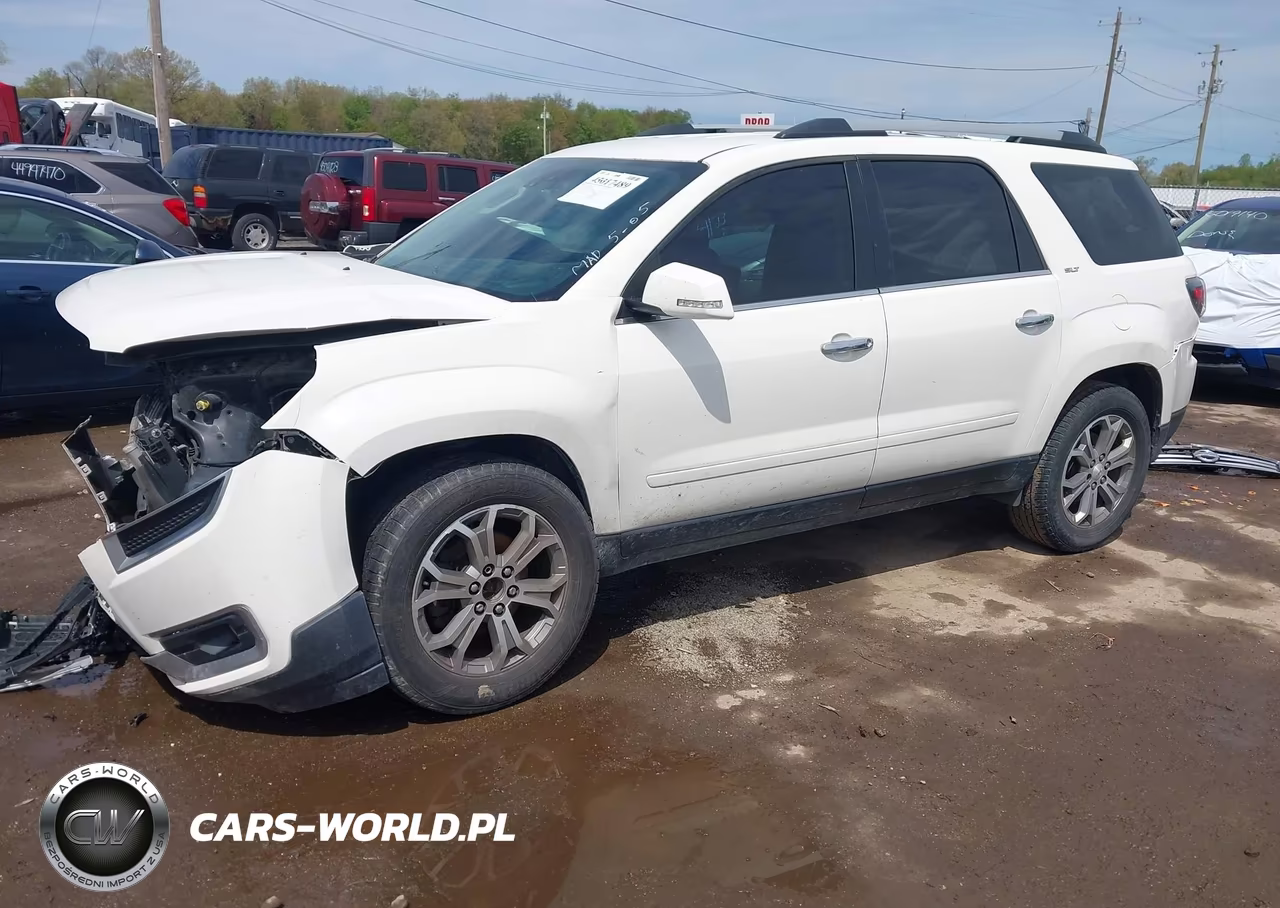 2015 GMC Acadia Slt-2 VIN:1GKKRSKD9FJ277716 - 2