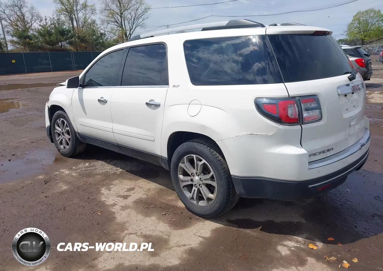 2015 GMC Acadia Slt-2 VIN:1GKKRSKD9FJ277716 - 3