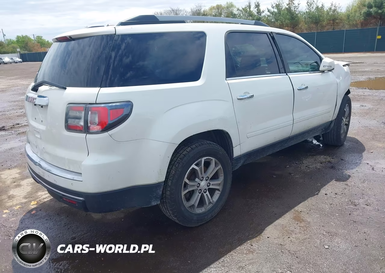 2015 GMC Acadia Slt-2 VIN:1GKKRSKD9FJ277716 - 4