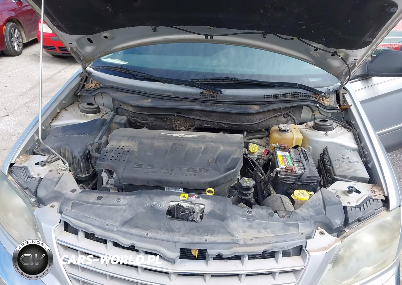 2006 Chrysler Pacifica Touring VIN:2A4GM68476R750288 - 10