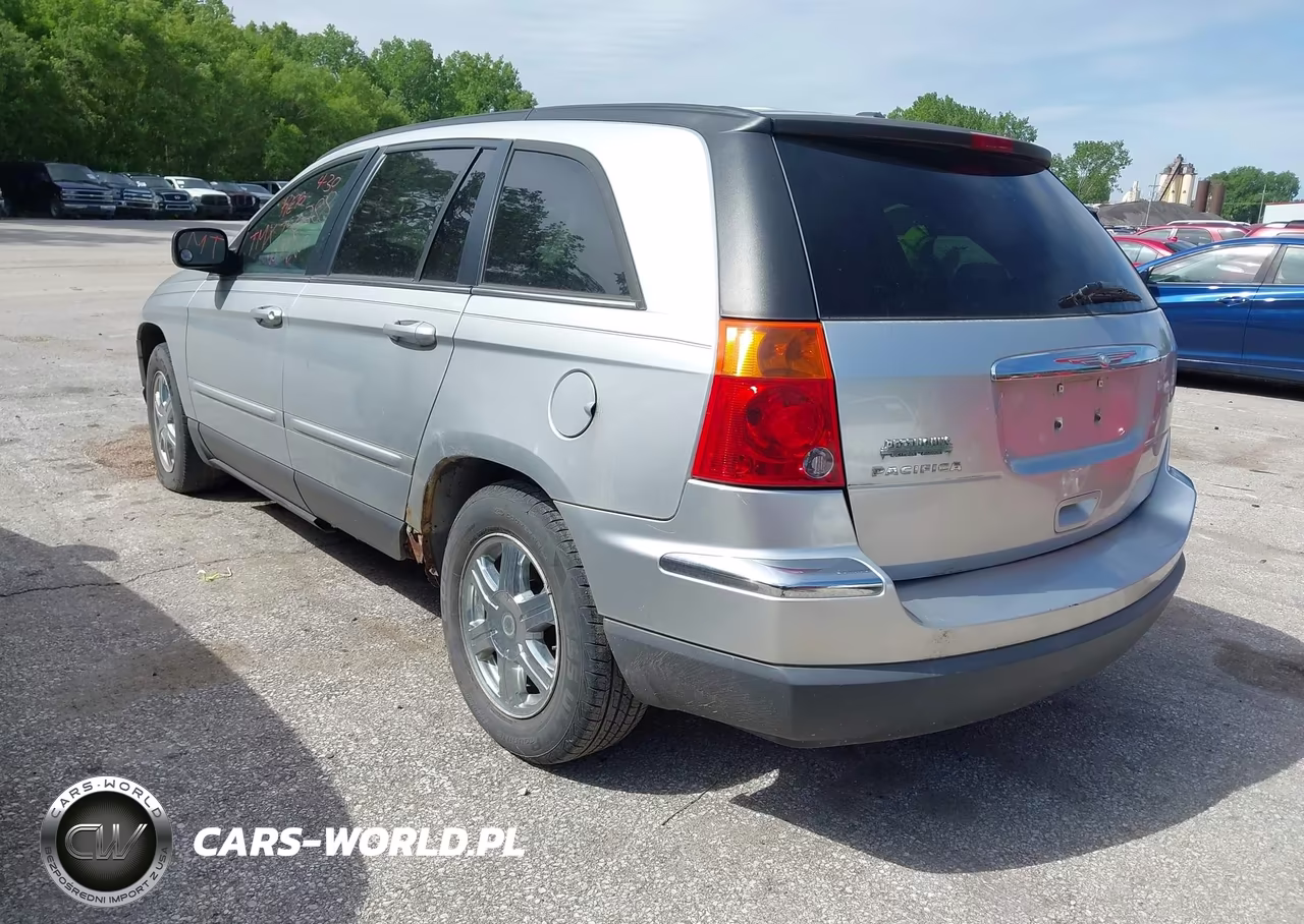 2006 Chrysler Pacifica Touring VIN:2A4GM68476R750288 - 3