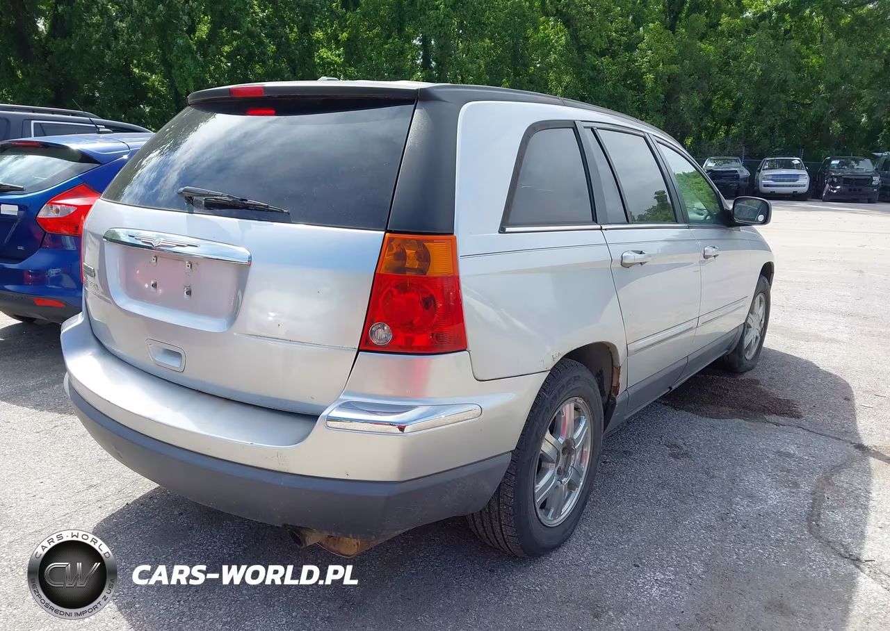 2006 Chrysler Pacifica Touring VIN:2A4GM68476R750288 - 4
