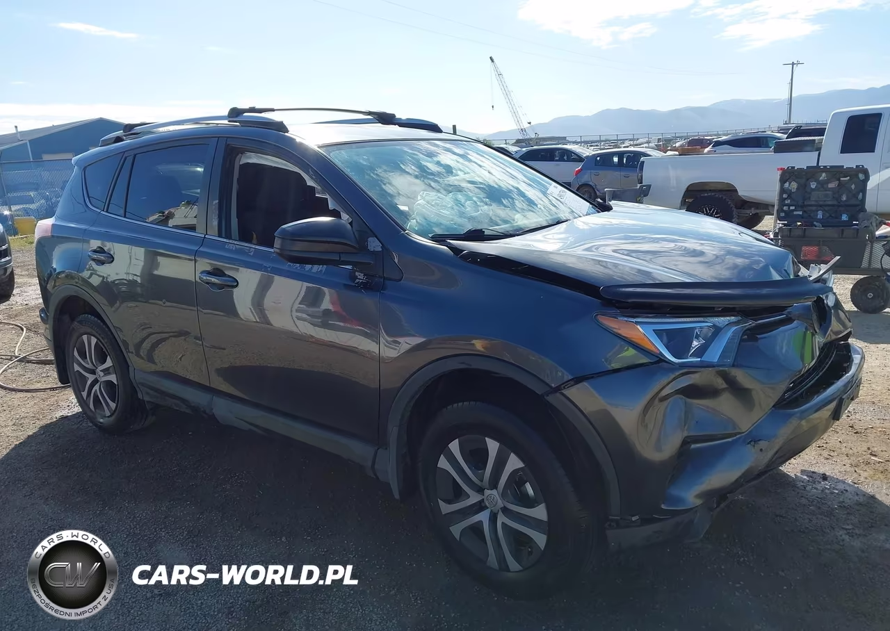 2016 Toyota Rav4 Le – zdjęcie 1 z 17