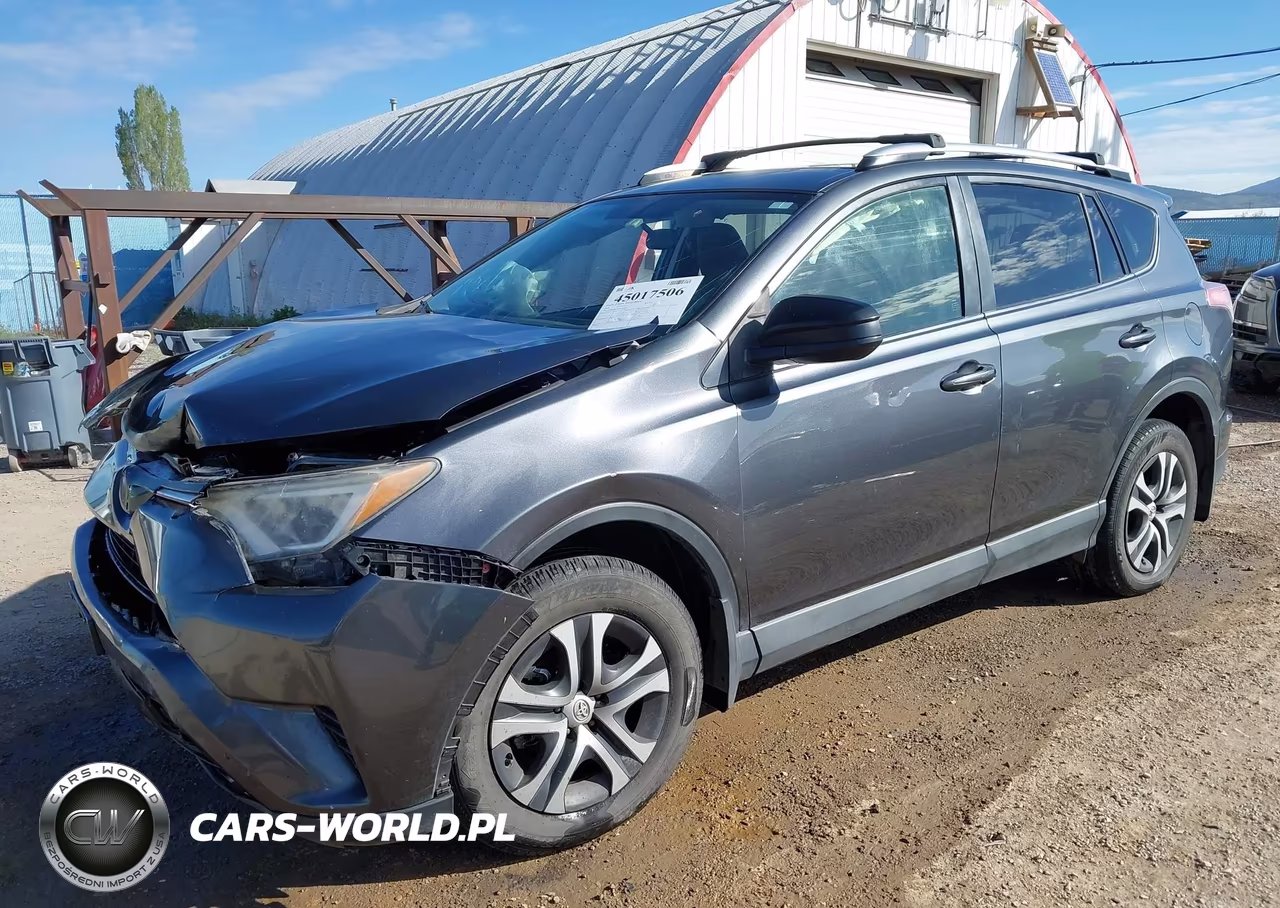 2016 Toyota Rav4 Le VIN:JTMBFREV9GD185670 - 2