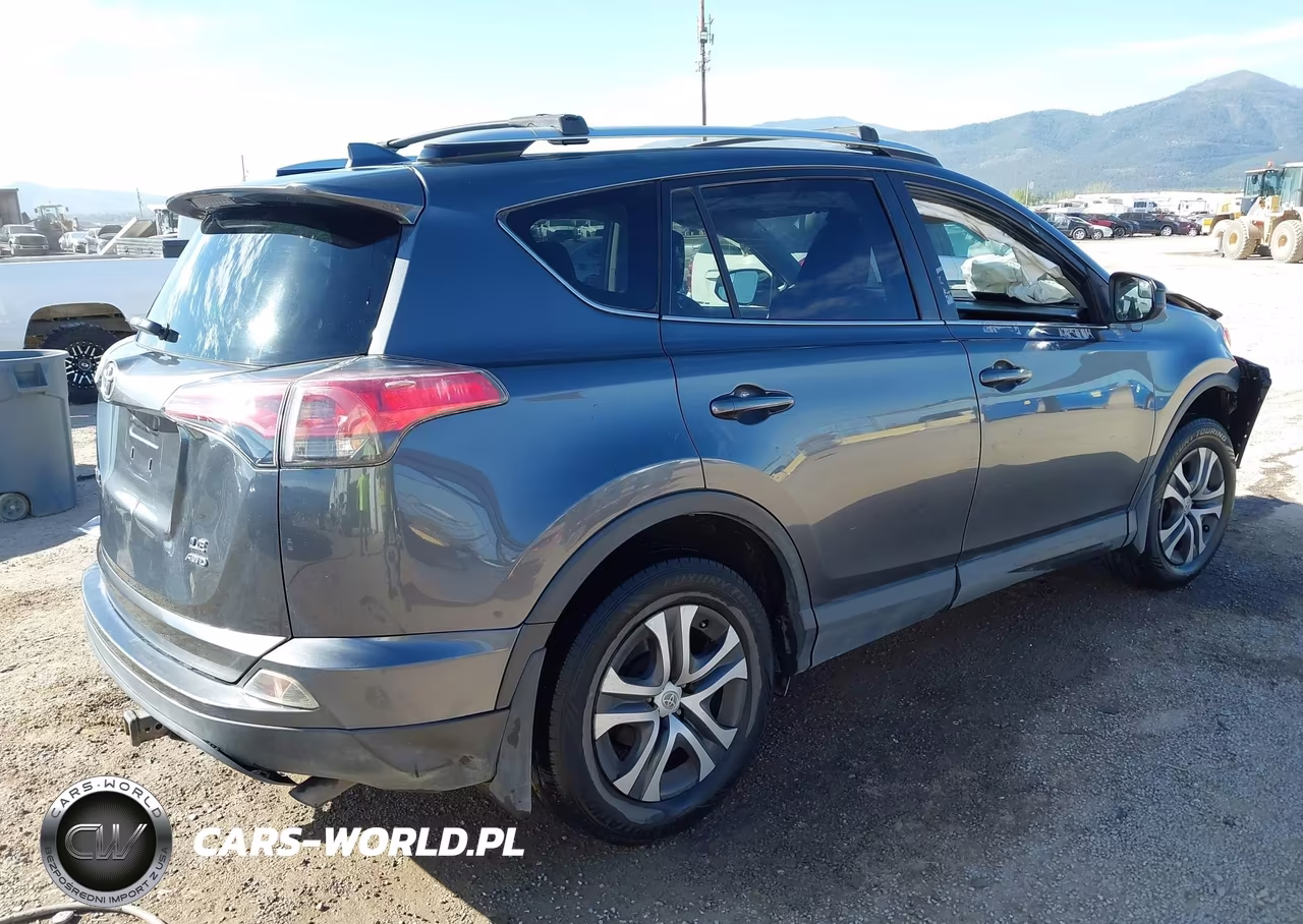 2016 Toyota Rav4 Le VIN:JTMBFREV9GD185670 - 4