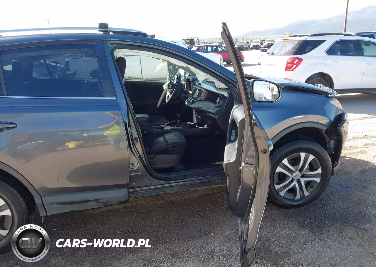 2016 Toyota Rav4 Le VIN:JTMBFREV9GD185670 - 5