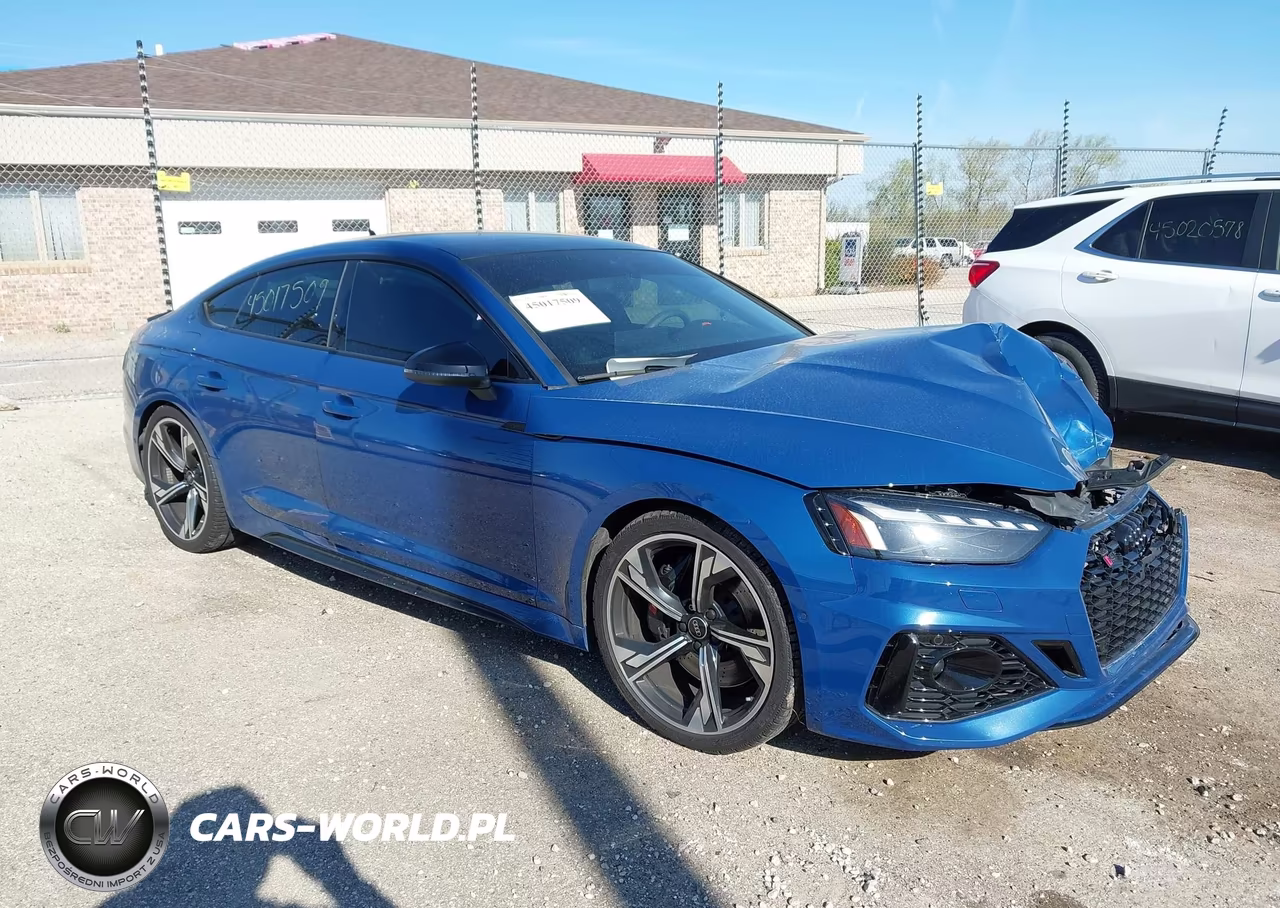 2024 Audi Rs 5 Sportback Tfsi Quattro Tiptronic