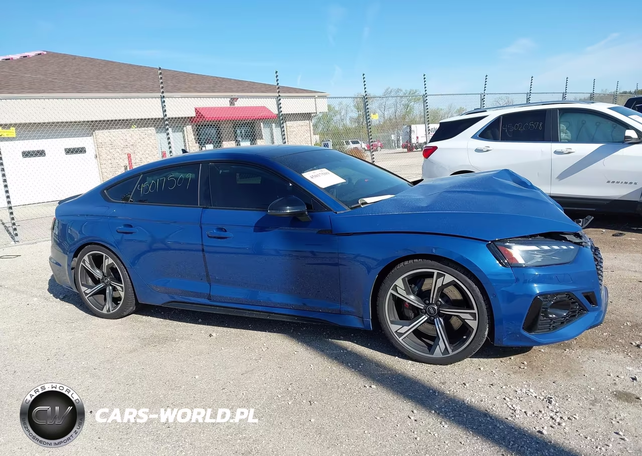 2024 Audi Rs 5 Sportback Tfsi Quattro Tiptronic VIN:WUAAWCF53RA901249 - 13