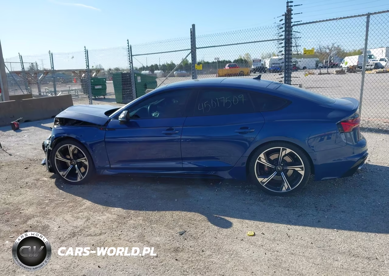 2024 Audi Rs 5 Sportback Tfsi Quattro Tiptronic VIN:WUAAWCF53RA901249 - 14