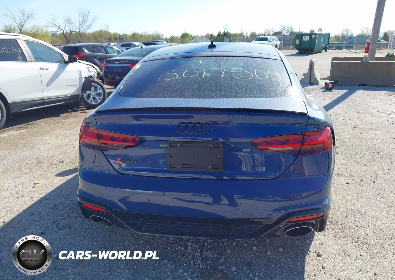 2024 Audi Rs 5 Sportback Tfsi Quattro Tiptronic VIN:WUAAWCF53RA901249 - 16