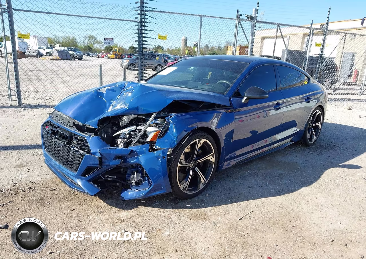 2024 Audi Rs 5 Sportback Tfsi Quattro Tiptronic VIN:WUAAWCF53RA901249 - 2
