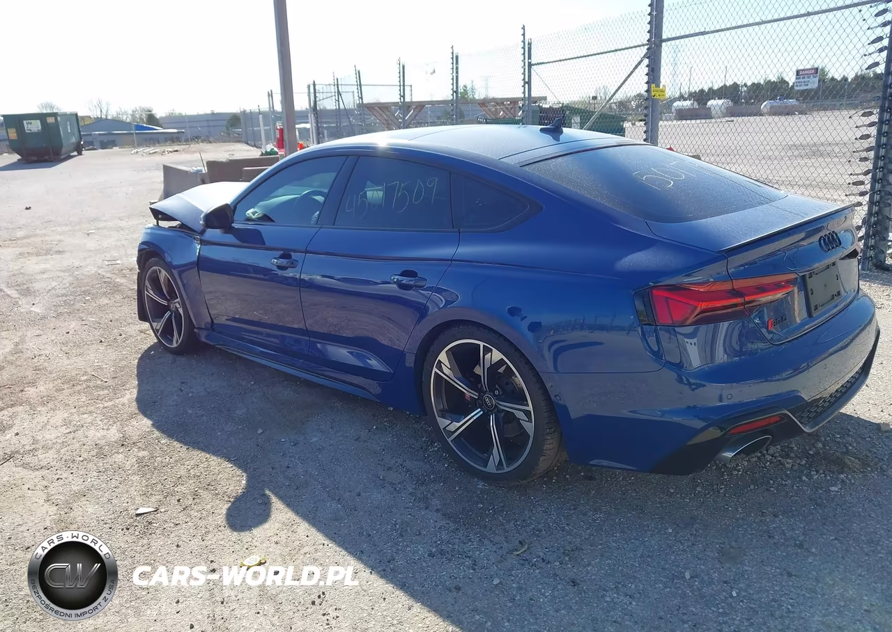 2024 Audi Rs 5 Sportback Tfsi Quattro Tiptronic VIN:WUAAWCF53RA901249 - 3