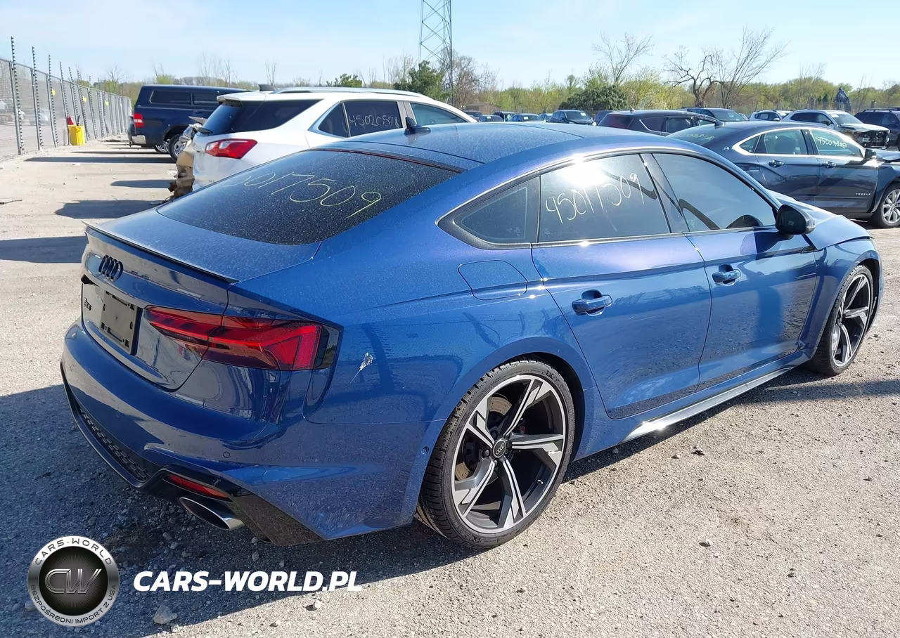 2024 Audi Rs 5 Sportback Tfsi Quattro Tiptronic VIN:WUAAWCF53RA901249 - 4