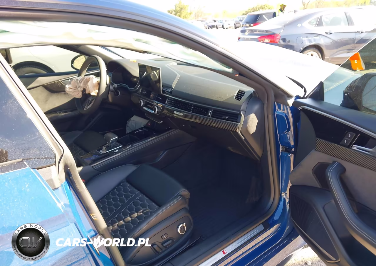 2024 Audi Rs 5 Sportback Tfsi Quattro Tiptronic VIN:WUAAWCF53RA901249 - 5