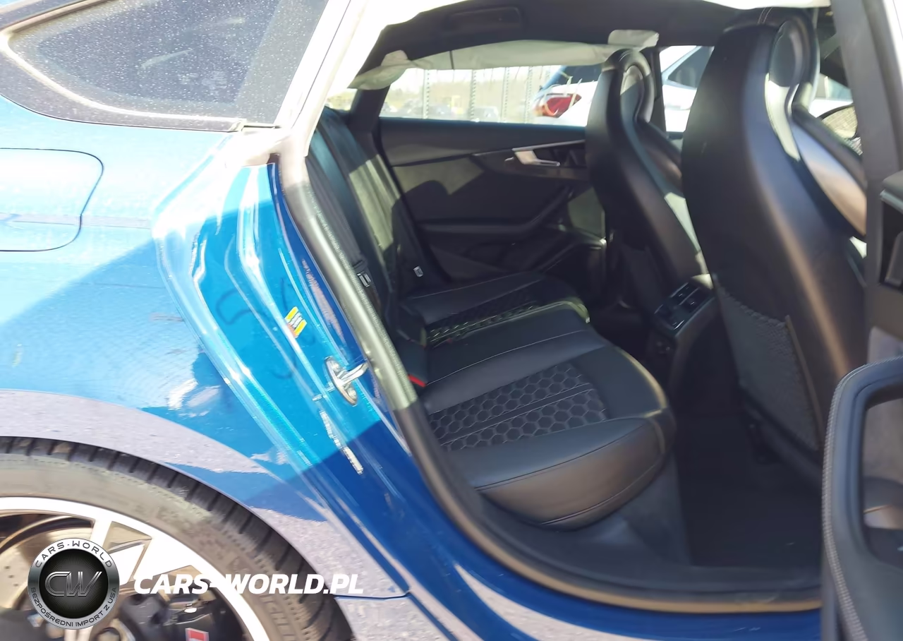 2024 Audi Rs 5 Sportback Tfsi Quattro Tiptronic VIN:WUAAWCF53RA901249 - 8