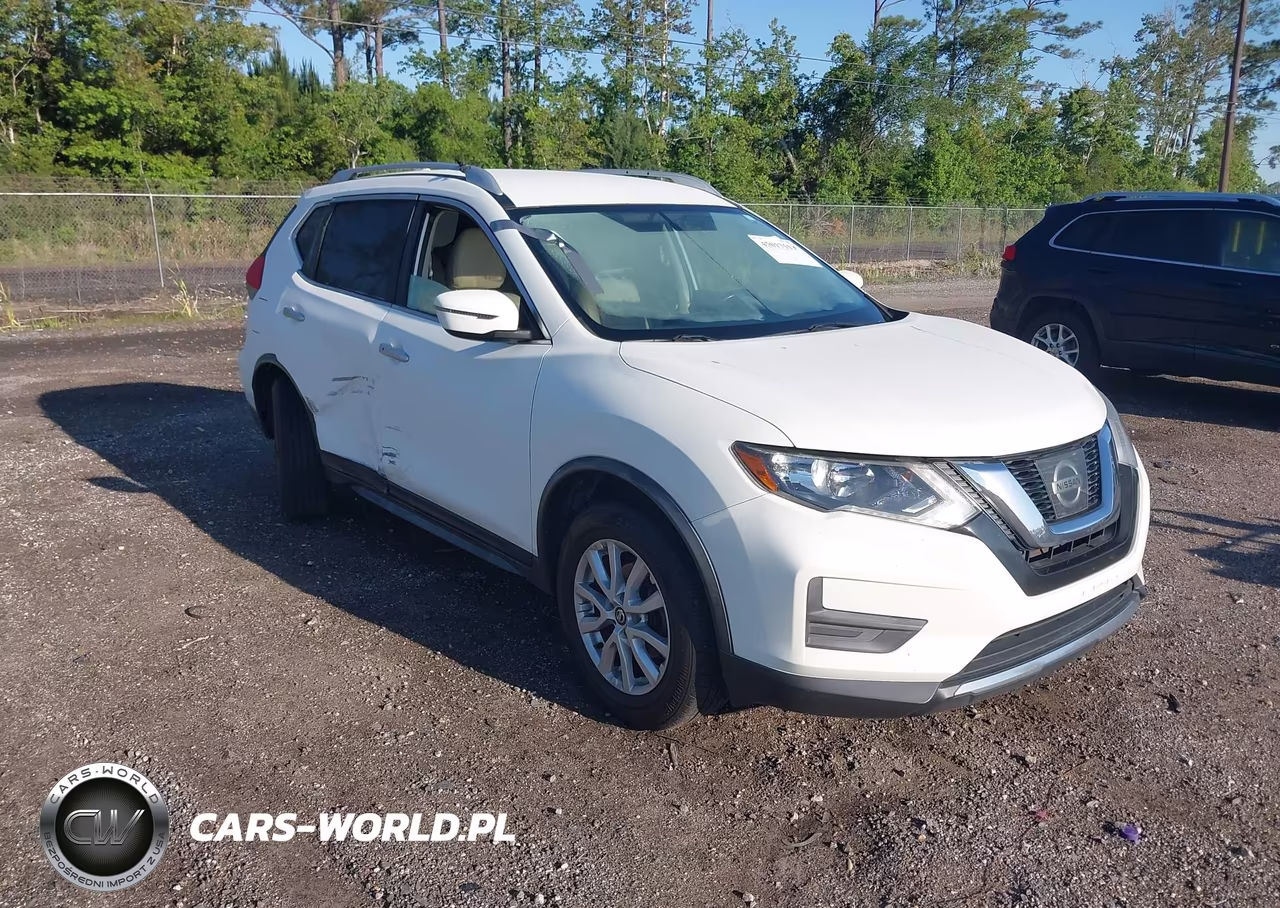 2017 Nissan Rogue Sv – zdjęcie 1 z 16