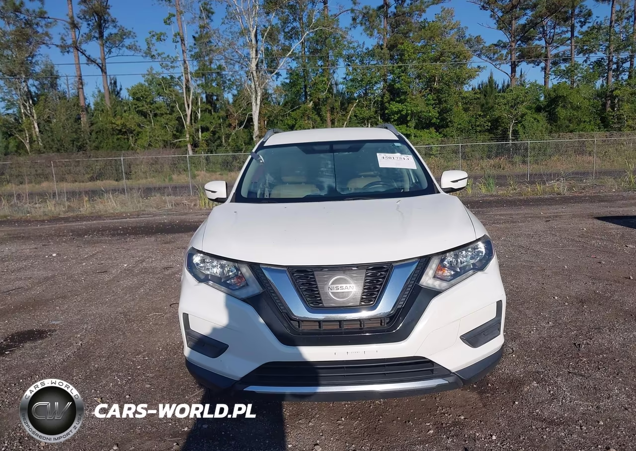 2017 Nissan Rogue Sv VIN:JN8AT2MT9HW153159 - 12