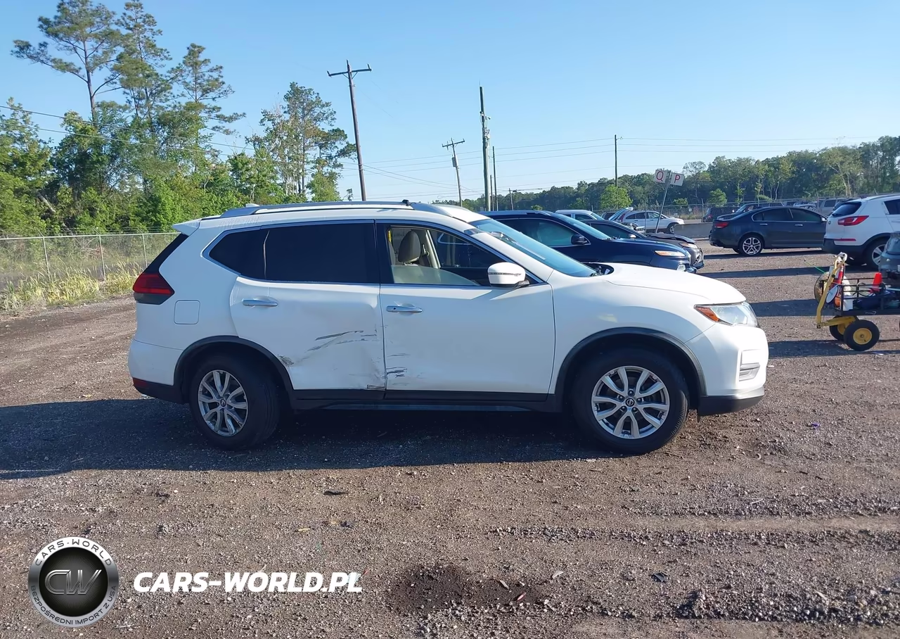2017 Nissan Rogue Sv VIN:JN8AT2MT9HW153159 - 13