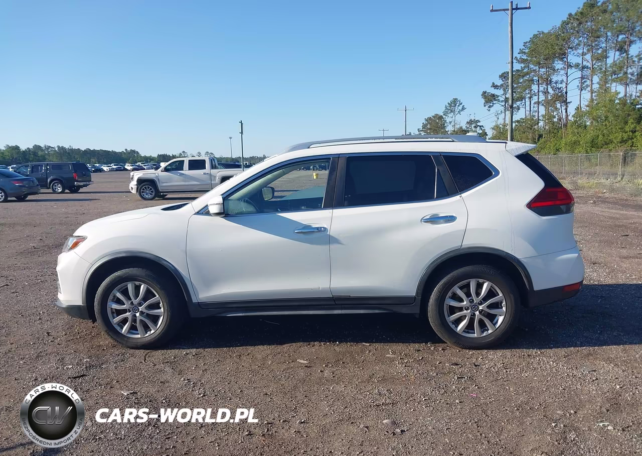 2017 Nissan Rogue Sv VIN:JN8AT2MT9HW153159 - 14