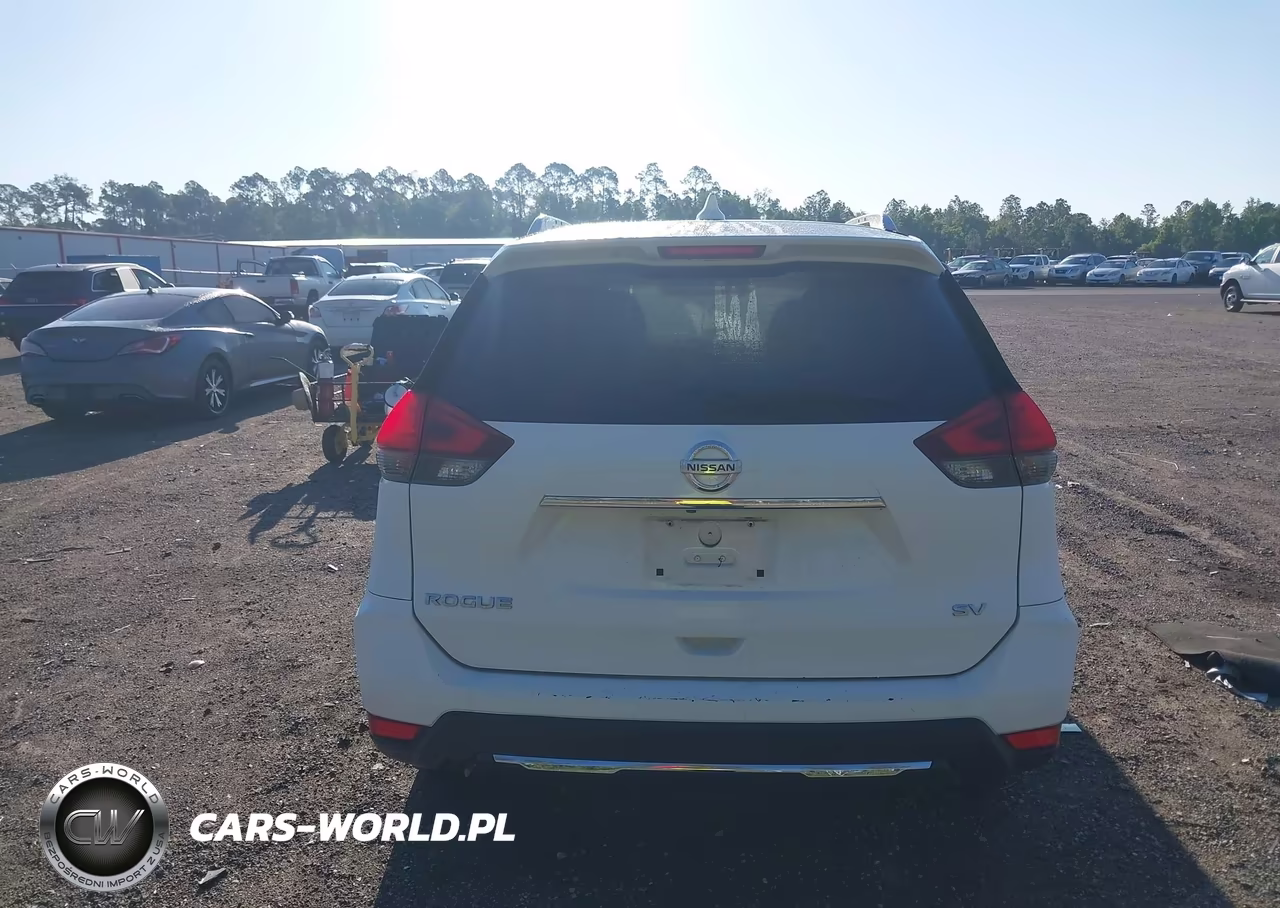 2017 Nissan Rogue Sv VIN:JN8AT2MT9HW153159 - 16
