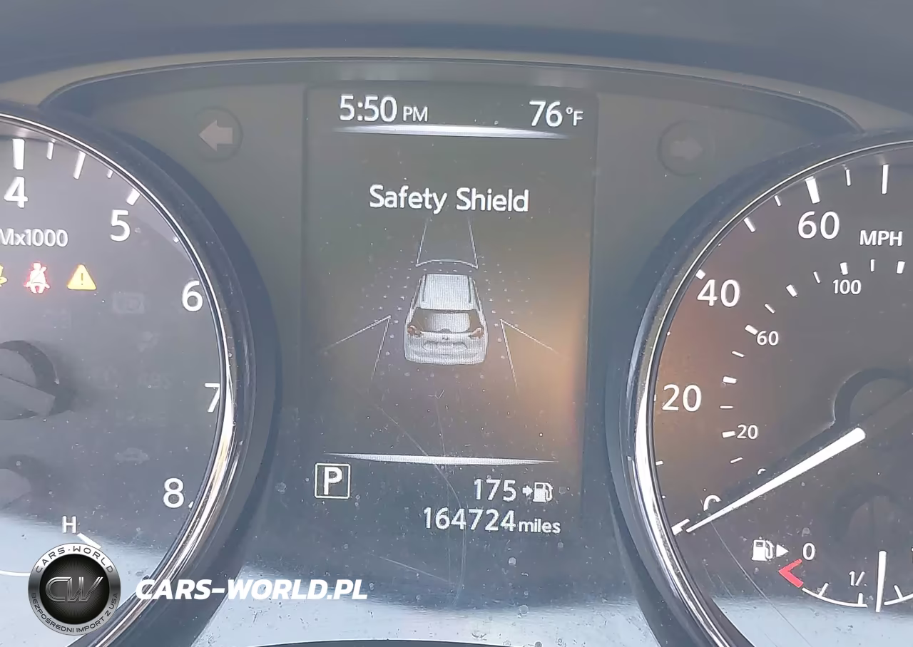 2017 Nissan Rogue Sv VIN:JN8AT2MT9HW153159 - 7