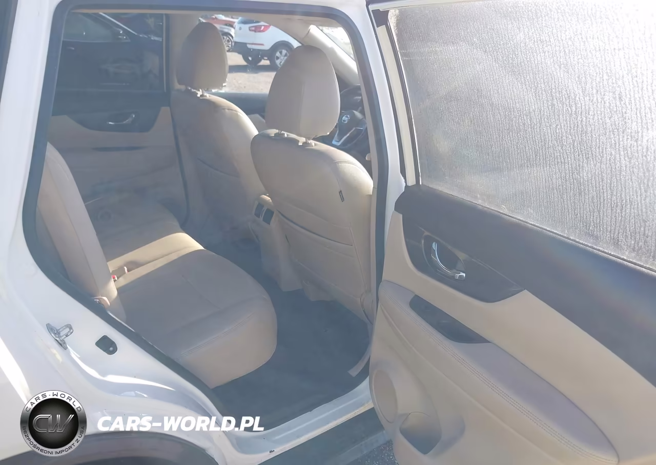 2017 Nissan Rogue Sv VIN:JN8AT2MT9HW153159 - 8