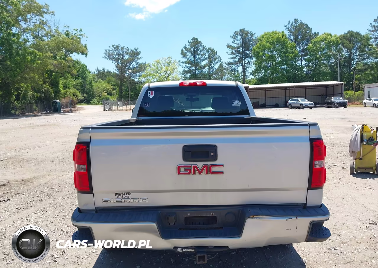 2015 GMC Sierra 1500 VIN:1GTV2TEC1FZ374075 - 16